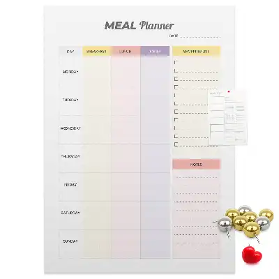 Prikbord Voedingsplanner