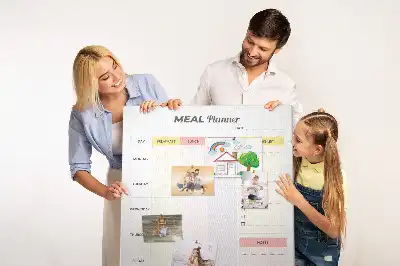 Prikbord Voedingsplanner