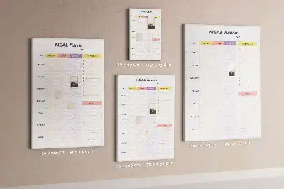 Prikbord Voedingsplanner
