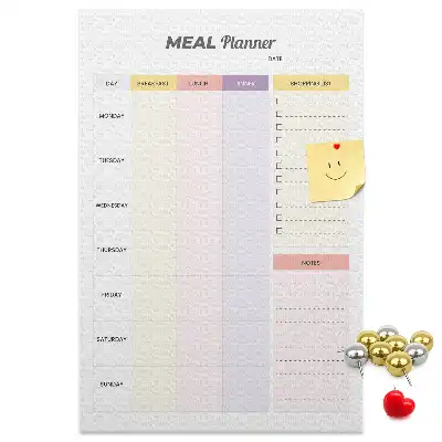 Prikbord Voedingsplanner