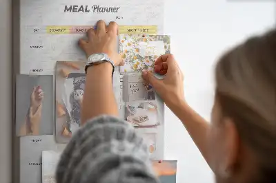 Prikbord Voedingsplanner
