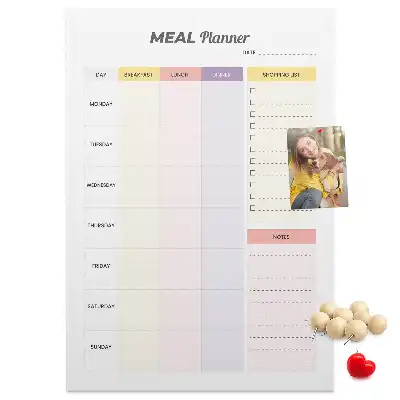 Prikbord Voedingsplanner