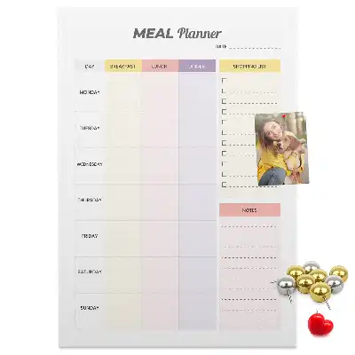 Prikbord Voedingsplanner