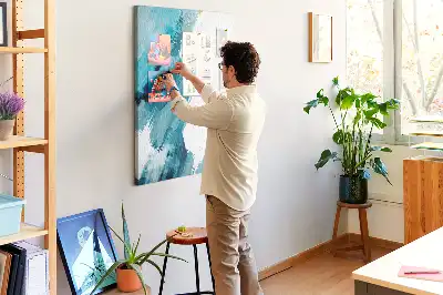 Prikbord De schilderkunst