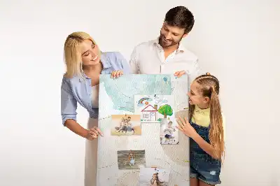 Prikbord Pastelvlekken