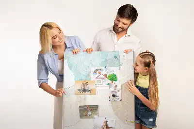 Prikbord Pastelvlekken