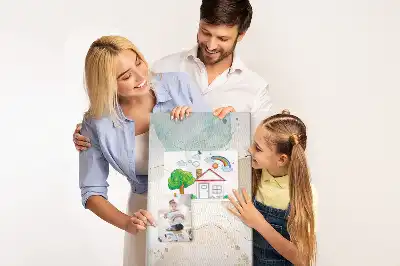 Prikbord Pastelvlekken