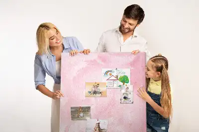 Prikbord van kurk Subtiele veren