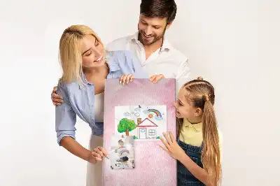 Prikbord van kurk Subtiele veren