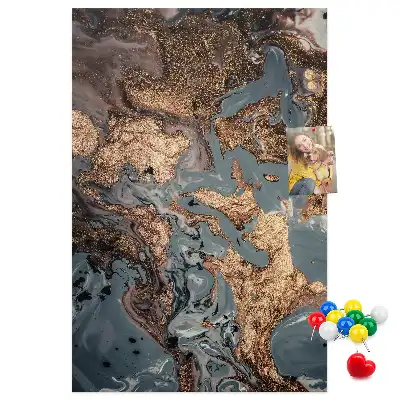 Prikbord Artistiek marmer
