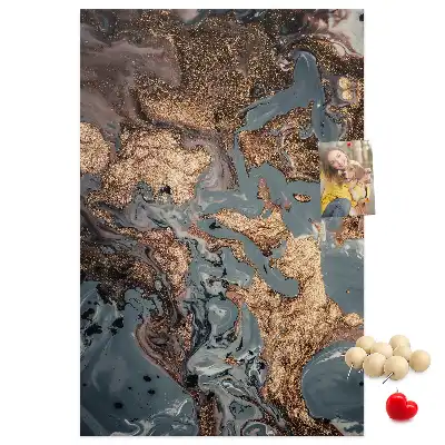 Prikbord Artistiek marmer
