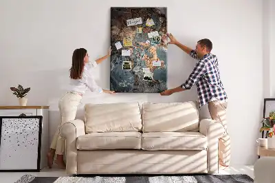 Prikbord Artistiek marmer