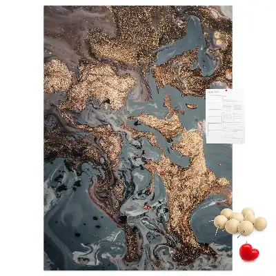 Prikbord Artistiek marmer