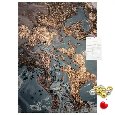 Prikbord Artistiek marmer
