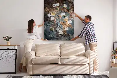 Prikbord Artistiek marmer