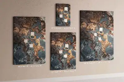 Prikbord Artistiek marmer