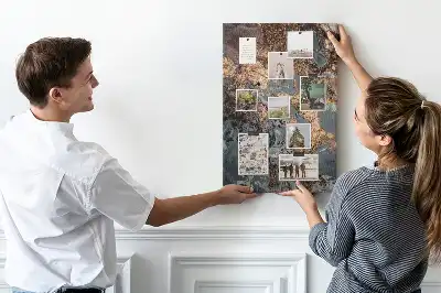 Prikbord Artistiek marmer
