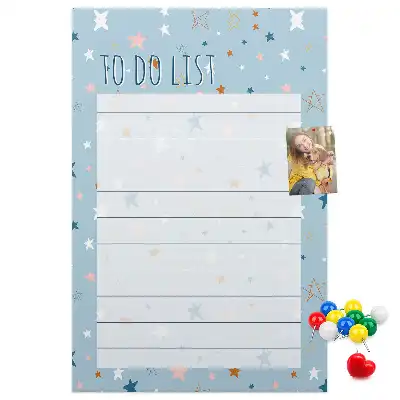 Prikbord Takenlijst