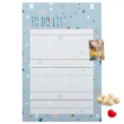 Prikbord Takenlijst