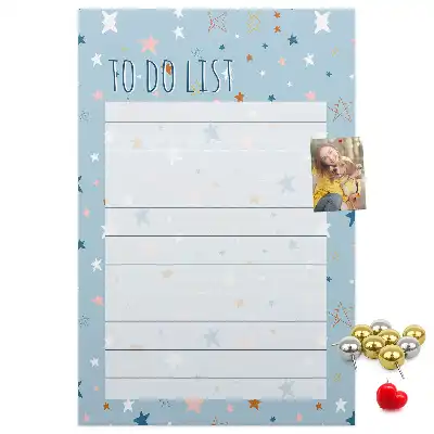 Prikbord Takenlijst