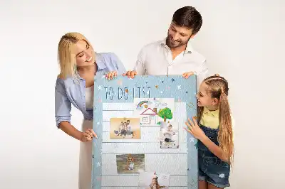 Prikbord Takenlijst