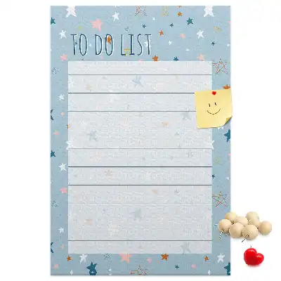 Prikbord Takenlijst