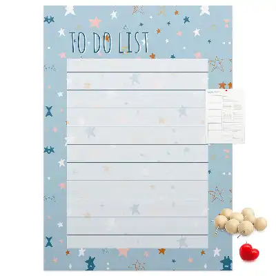 Prikbord Takenlijst