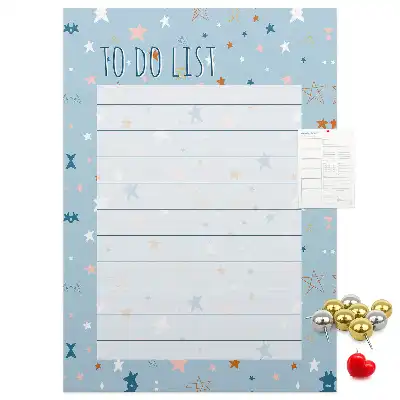 Prikbord Takenlijst