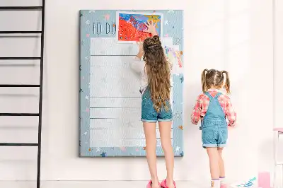 Prikbord Takenlijst