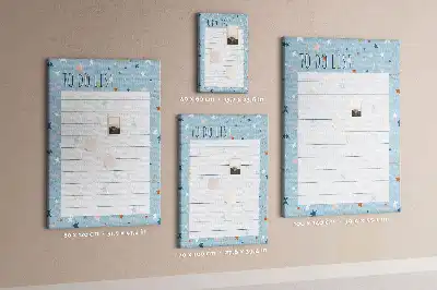 Prikbord Takenlijst