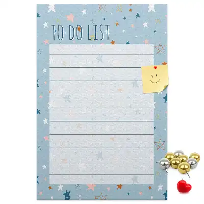 Prikbord Takenlijst