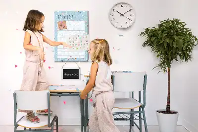 Prikbord Takenlijst