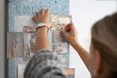 Prikbord Takenlijst