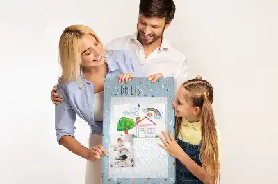 Prikbord Takenlijst