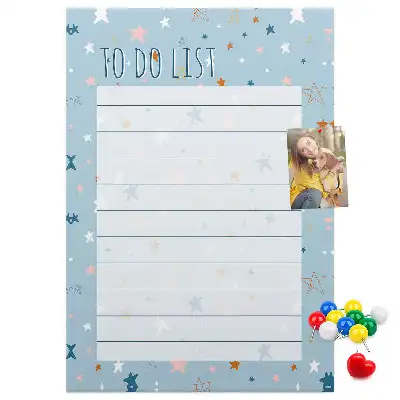 Prikbord Takenlijst