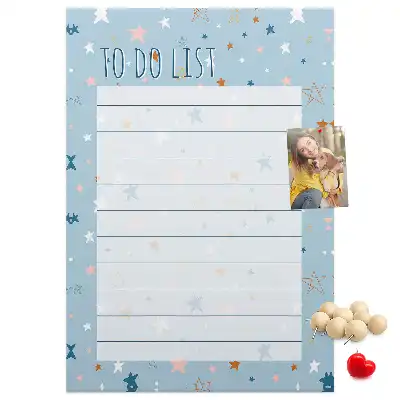 Prikbord Takenlijst
