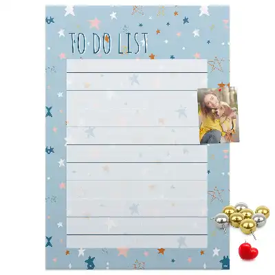 Prikbord Takenlijst