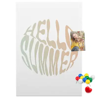 Prikbord Welkom bij de zomerinscriptie