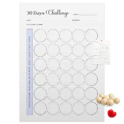 Prikbord 30-dagen uitdaging planner