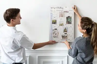 Prikbord 30-dagen uitdaging planner