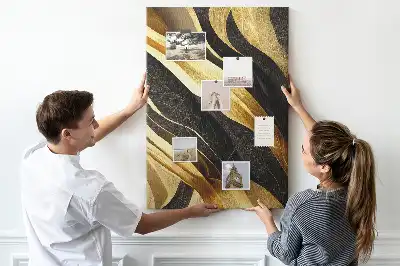 Prikbord Abstracte lijnen