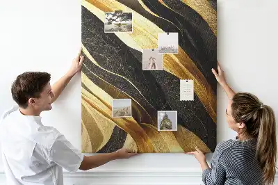 Prikbord Abstracte lijnen