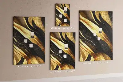 Prikbord Abstracte lijnen