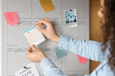 Prikbord Maandelijkse doelen