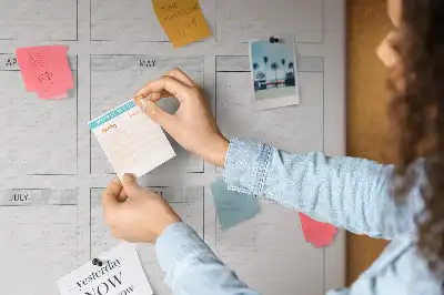 Prikbord Maandelijkse doelen