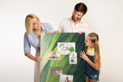 Prikbord van kurk Natuurlijke landschapslijnen