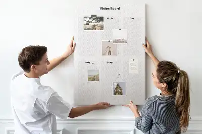Prikbord Kaart van dromen