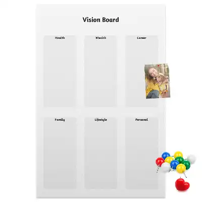Prikbord Kaart van dromen