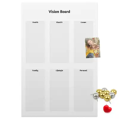 Prikbord Kaart van dromen
