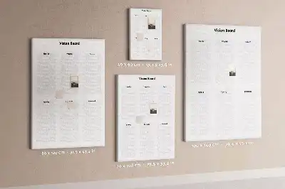 Prikbord Kaart van dromen
